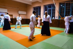 Aikido-Freunde aus Litauen
