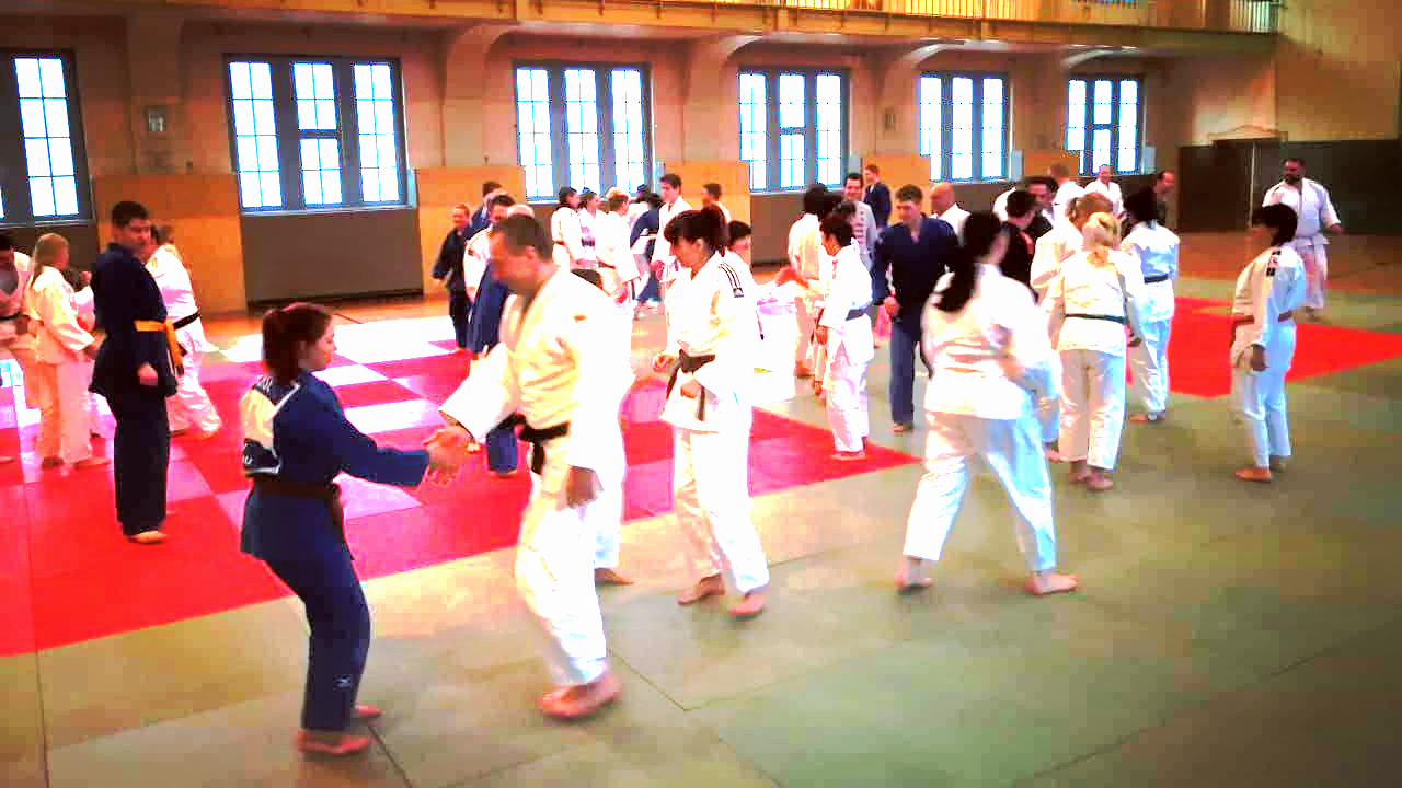 Aikido und Judo
